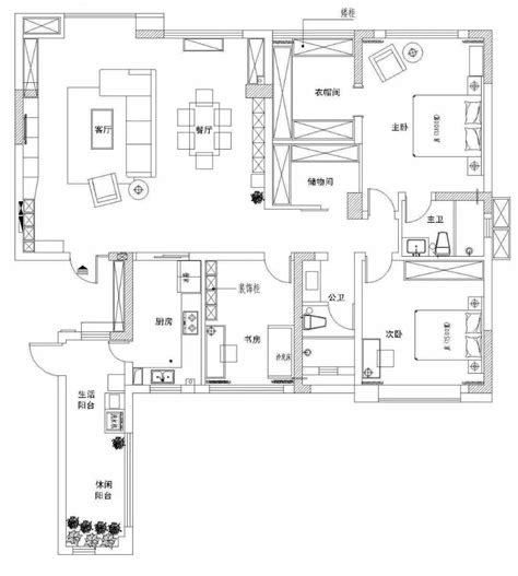 日式二居室89平米8万-主语城装修案例-郑州房天下家居装修网