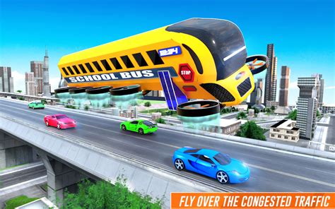 Flying School Bus Transform Robot Games:Amazon.in:Appstore for Android
