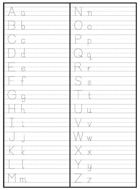 Pin by Janita Thomas on Activities 2024 | Alphabet writing practice ...