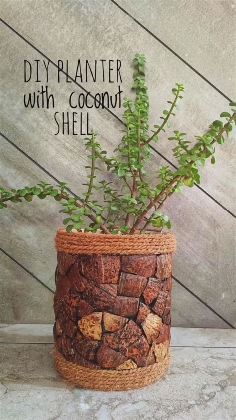 Image result for Homemade Flower Pots