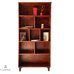 Anansi - Tall Open Solid Wood Bookshelf – CustHum