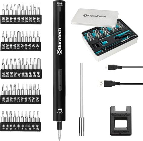DURATECH Electric Precision Screwdriver Set, 55pc India | Ubuy