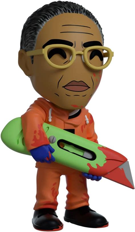 Buy Youtooz Gus Fring 4.6 inch Vinyl Figure, Gus from Breaking Bad, Los ...