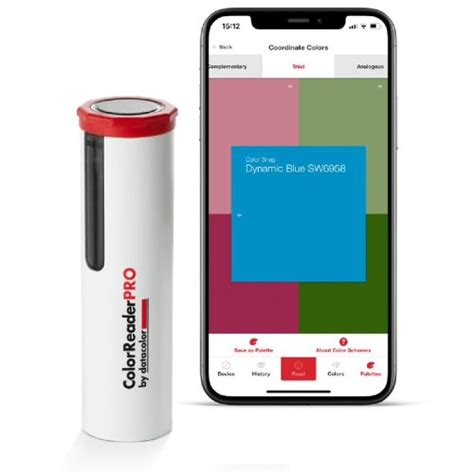 Datacolor Reader 的图像结果