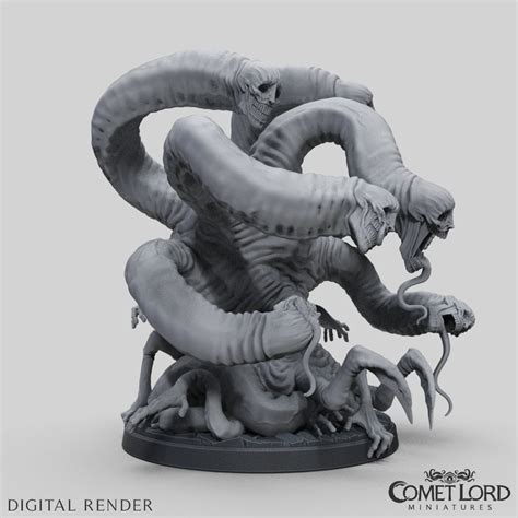 The False Hydra - Physical Version - Comet Lord Miniatures