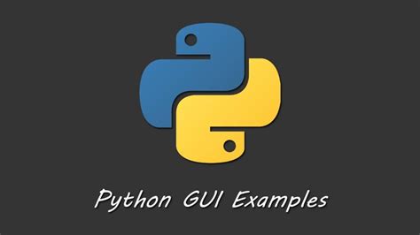 Image result for Python GUI Examples