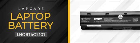 Lapcare CQ42 6-Cell Battery for HP Laptops
