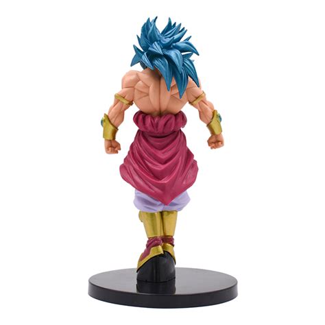 Buy Jieao Dragon Ball Action Figures 7.5 Broli Toys PVC Model Birthday ...