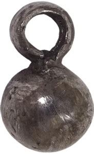 Sahiba Gems Lead Thos Goli / Lead ki Thos Ball Locket Metal Locket ...