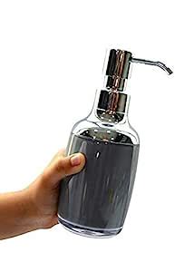 Tranquil Square Hand wash Liquid Soap Dispenser Grey Glossy 250 ML ...