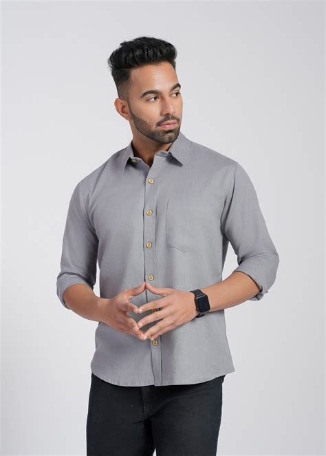 Cotton Flax Full Sleeve Shirt – Cotton Curio