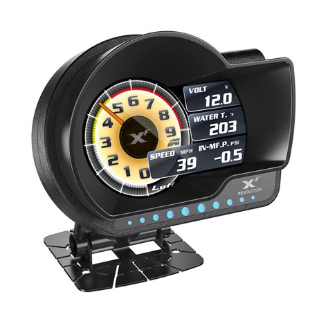 Luficar Xf Multifunctional Obd2 Gauge Display, Heads Up Display, Obd2 ...