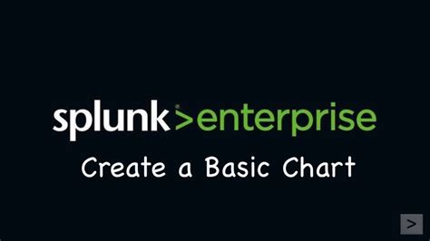 Splunk Charting 的图像结果