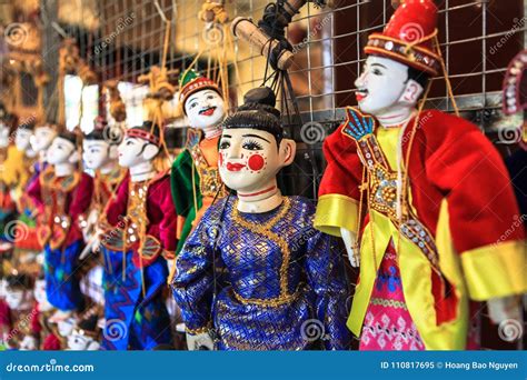 Puppets Show in Bagan, Myanmar Stock Image - Image of handmade ...