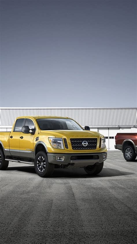Nissan Titan Wallpaper 2016