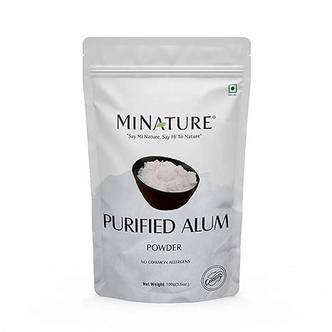 minature Alum Powder Potassium (Fitkari/Phitkari) -100% Natural ...