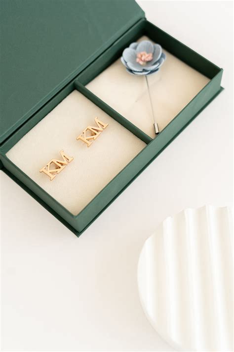 Personalised Cufflink Gift Box – AZGA