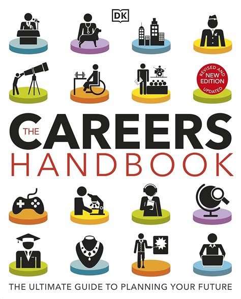 The Careers Handbook: The Ultimate Guide to Planning... by DK