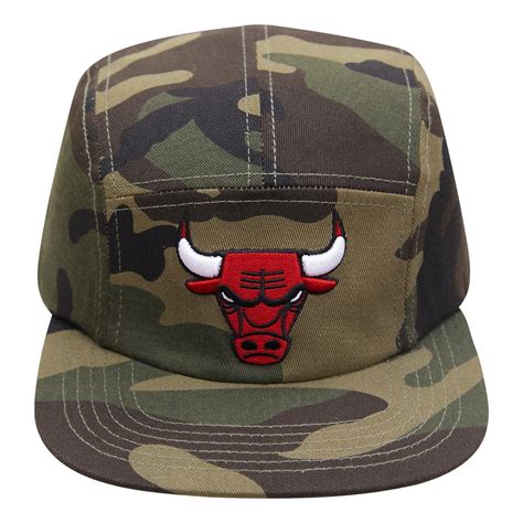 Snapbacks Bulls Camo