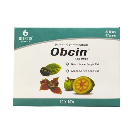 Buy Obcin Capsules - 10Capsules Online - Ayush Care