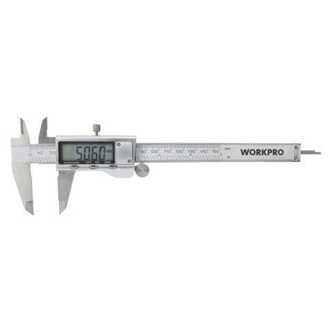 WORKPRO W066006 Electronic Caliper with Digital Display (SAE and Metric ...