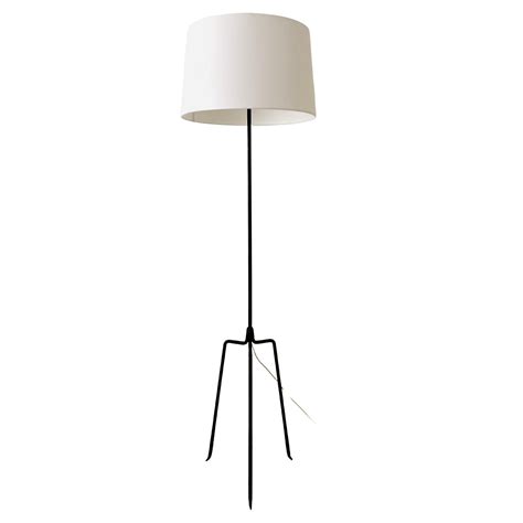 Vintage Tripod Floor Lamp at 1stDibs