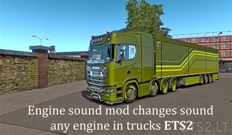 Image result for Ets2 Engine Sound Mod 1.43