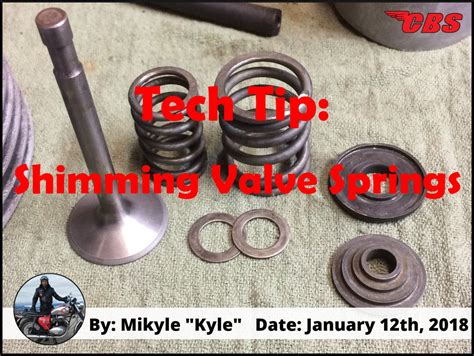 Image result for Installing Valve Spring Shims