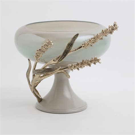 Buy Eternity Vivere Glass Footed Bowl from Home Centre at just INR 5999.0
