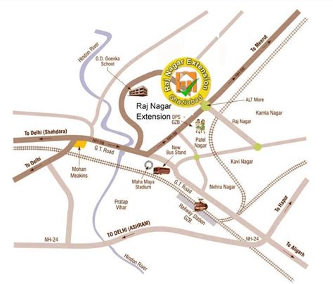 ರಾಜ್ ನಗರ ವಿಸ್ತರಣೆ, ಗಾಜಿಯಾಬಾದ್, ತನ್ನ ಅತ್ಯುತ್ತಮ ಸಂಪರ್ಕ ಮತ್ತು ಕೈಗೆಟುಕುವ ...
