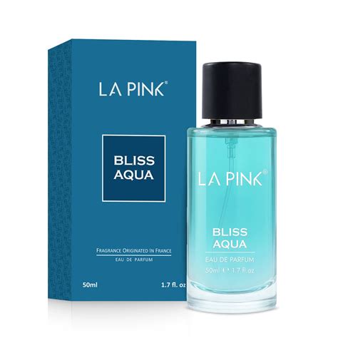 Bliss Aqua EDP Perfume | Fresh & Long Lasting Fragrance for Men – La Pink