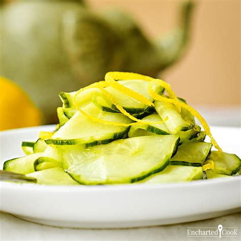 Lemon Cucumber Recipe
