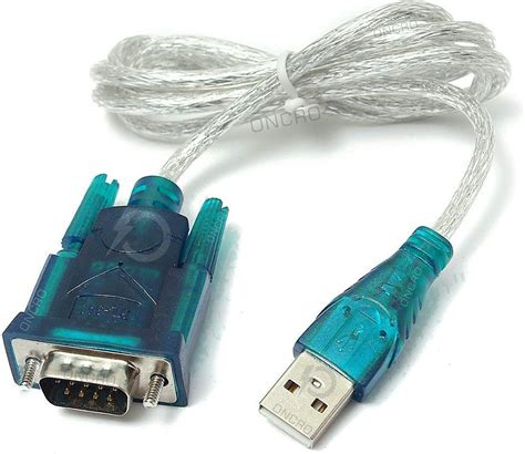 ONCRO® Improved 9 pin Serial Port to USB Cable, Converter USB 2.0 to RS ...