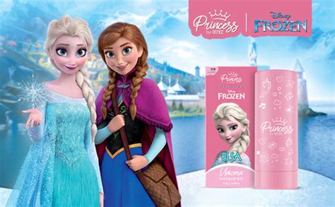 Disney Frozen Princess By RENEE Unicorn Makeup Kit Elsa 7.4 Gm