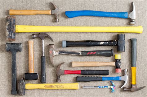 Types Of Hammers And Their Uses