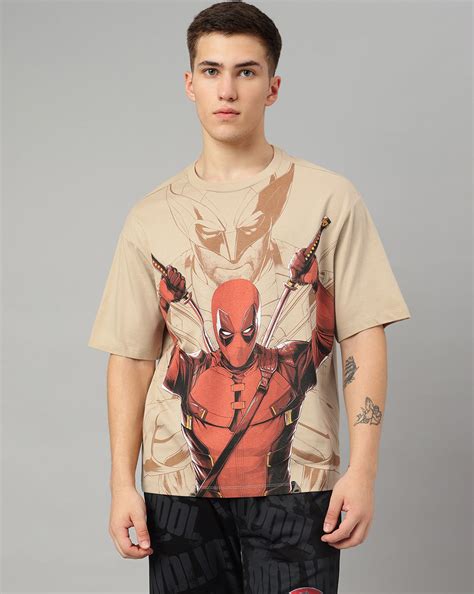 Deadpool & Wolverine Oversized Tshirt Men – Free Authority