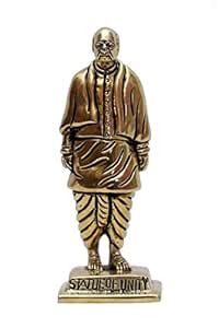 Buy Bharat Haat, Brass Small Handicraft Sardar Vallabh Bhai Patel ...