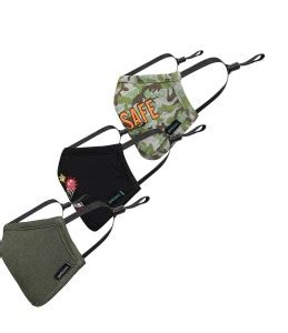 Pantaloons Kids Pack Of 3 Reusable 3-Ply Face Masks 110089593001 ...