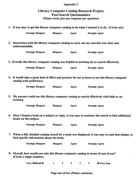 Image result for Example of Research Questionnaire Format