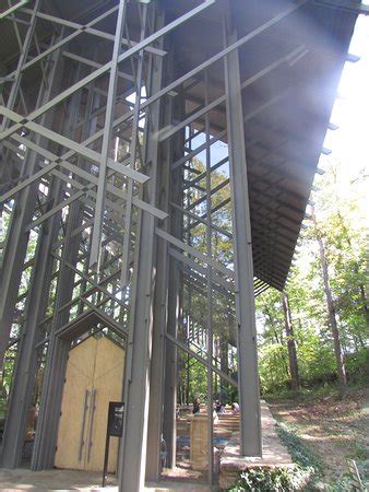 Thorncrown Chapel, Eureka Springs - Tripadvisor