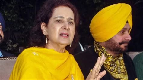 Navjot Kaur Sidhu Suspended: Congress Takes Action on Controversial Remarks