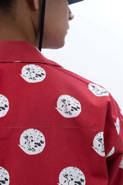 Dalmatian Shirt Brick – PRKHR
