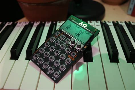 Pocket Operator 35 的图像结果