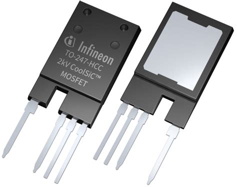 IMYH200R024M1HXKSA1 Infineon | Infineon CoolSiC 2000 V SiC Trench ...