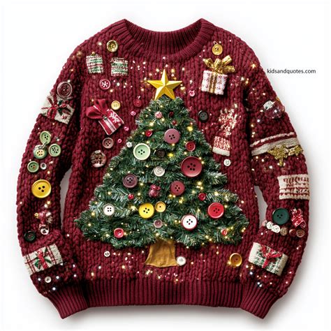 Top 5 Ugly sweater ideas for school (design ideas that'll knock your ...