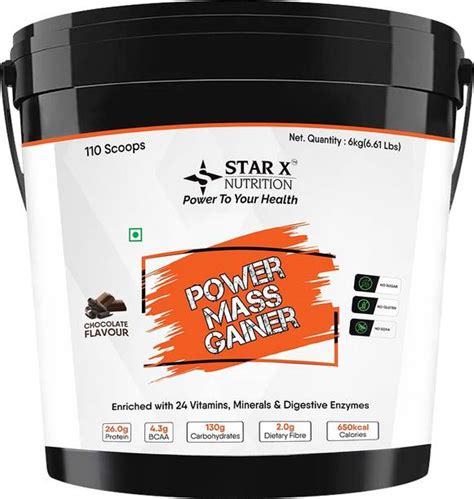 Buy Mass Gainers Online in India | Flipkart | 19-May-25