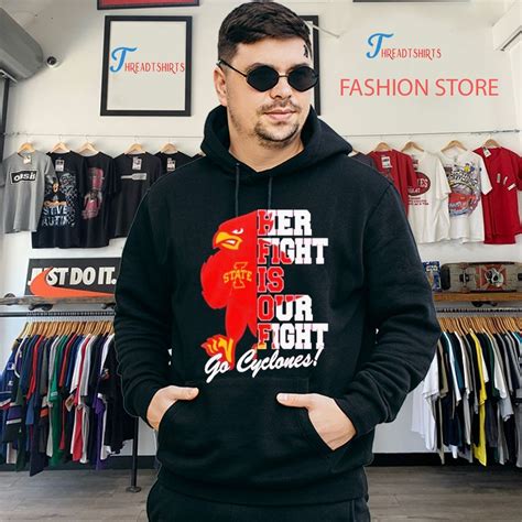 Iowa State Cyclones Tackle Cancer Her Fight Is Our Fight Go Cyclones ...