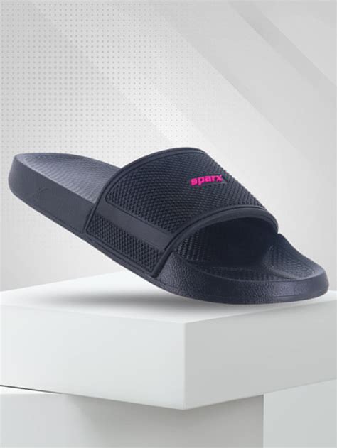 Sparx Black Sandals for Women SFL-161 | Sandals & Slippers Online ...