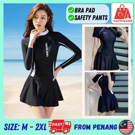 Sleeve Swimming Suit