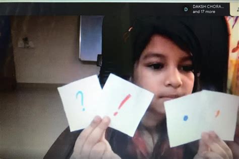 English – Punctuation - SAI Angan